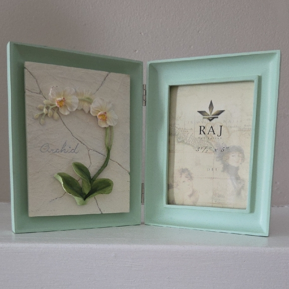 Raj Other - Raj Double Hinged Frame with Orchid Panel